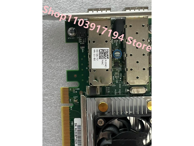 0N20KJ 0Y40PH BCM57810S 10 Gigabit Network card N20KJ