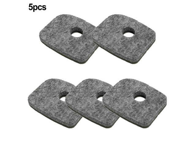 5pcs Air Filter For STIHL BG56 BG66 BG86 BG86C BLOWERS 4241 120 1800,42411201800 Chainsaw Lawn Mower Part Air Filter Garden Tool