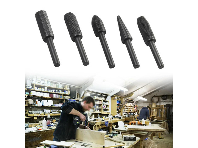 For l Derusting Rotary Rasp File Deburring Tools Part Home Garden Power Tools Rotary Tools Workshop Equipment