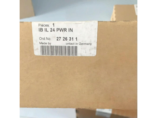 2726311 Terminal IB IL 24 PWR IN Fast Ship