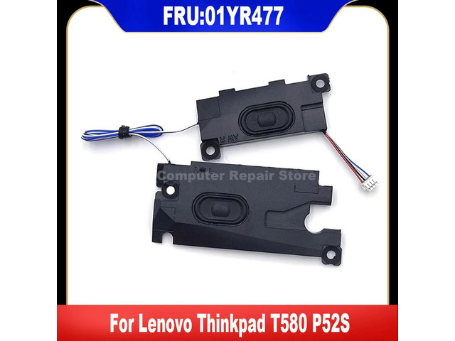 01YR477 For ThinkPad T580 P52S Laptop Built-in Speaker 023.400CH.0001 Internal Speaker Tested