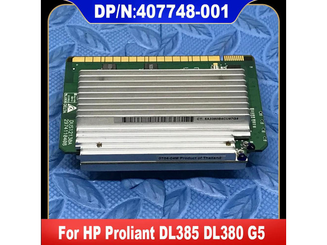 407748-001 399854-001 For Proliant DL380 DL385 G5 Gen5 DL380G5 CPU Module VRM Voltage Regulator Module Replacement Parts