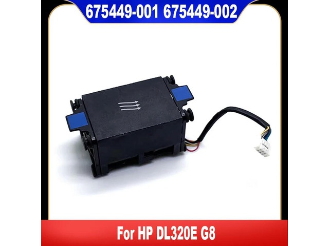 675449-001 675449-002 For DL320E G8 Gen8 Server Cooling Fan Cooling Fan Cooler Fan Heatsink Radiator GFM0412SS