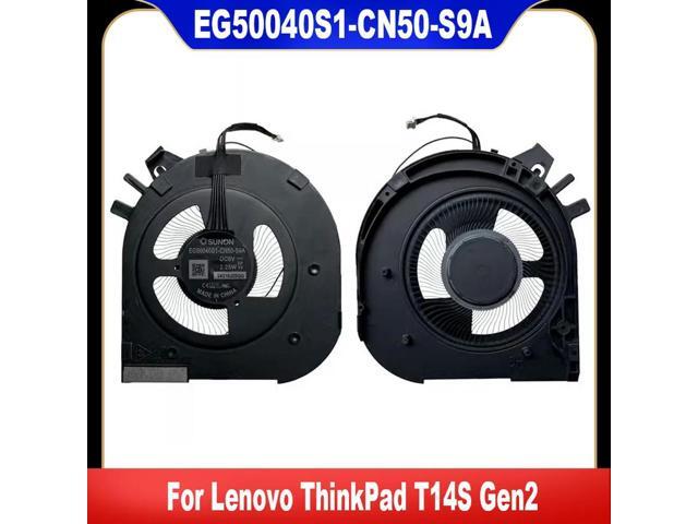 EG50040S1-CN50-S9A For ThinkPad T14S Gen2 Gen3 Laptop Cooling Fan Cooler Fan