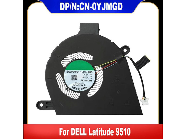 0YJMGD For Latitude 9510 Fan