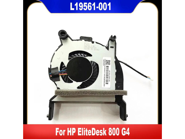L19561-001 L19564-001 For EliteDesk 800 G4 Desktop Mini 0FL3B0000H Cooling Fan All-in-One PC AIO CPU Cooler Fan Heatsink