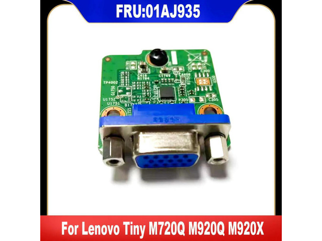 01AJ935 For Tiny M720Q M920Q M920X M90Q M70Q M80Q P330 P340 P350 P360 M75Q-VGA Interface Board DP To VGA