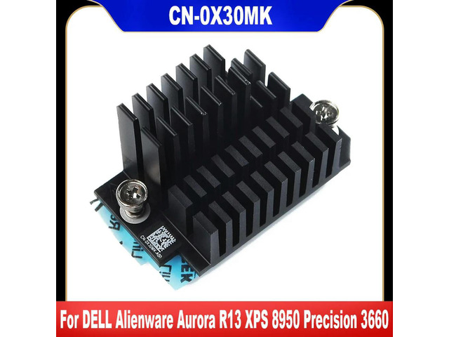 0X30MK For XPS 8950 T3660 R13 Heatsink Module X30MK CN-0X30MK
