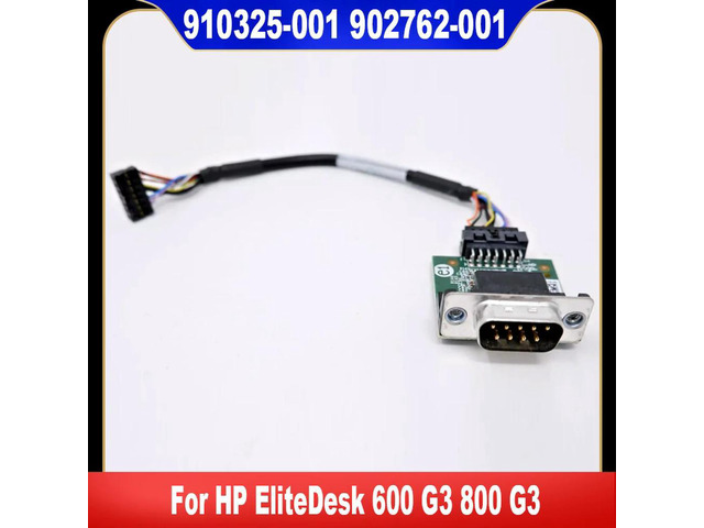 910325-001 902762-001 For EliteDesk 600 G3 800 G3 9Pin COM Serial Port Board 100% Tested Fast Ship