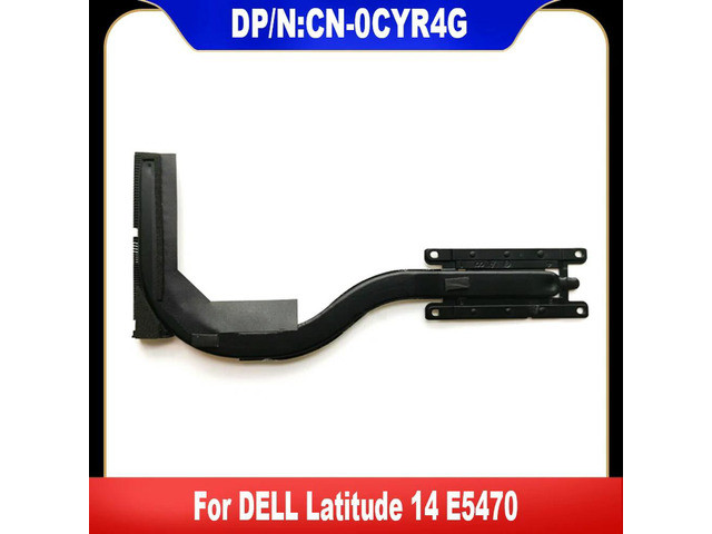 0CYR4G For Latitude 14 E5470 Laptop Heatsink Radiator Copper Tube CN-0CYR4G CYR4G Notebook Cooling Radiator