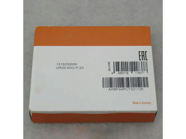 1315230000 UR20-4DO-P-2A Four-point Output Module