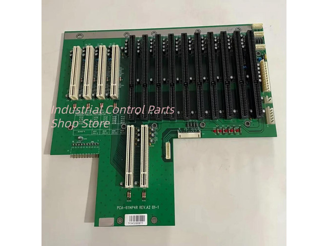 PCA-6114P4R REV. A2 industrial control backplane