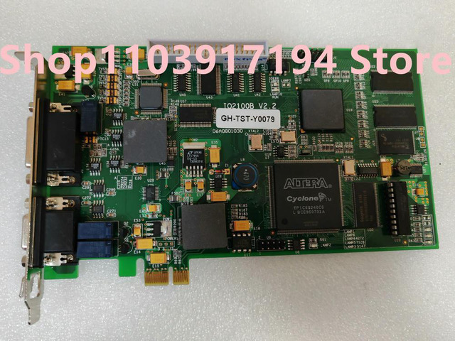 IO2100B V2.2 Video and audio channel card