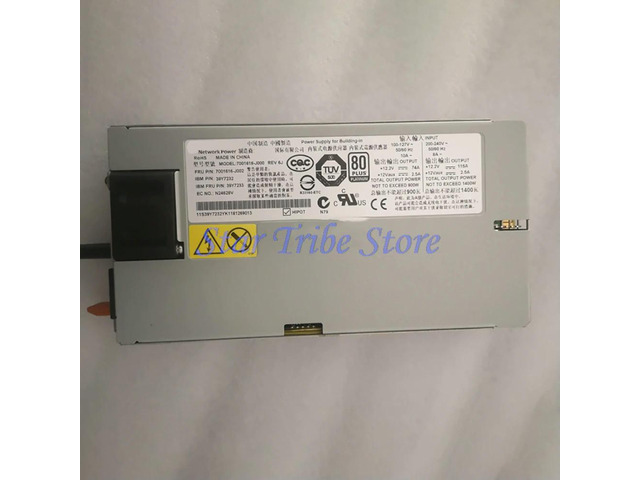 7001616-J000 7001616-J002 69Y5910 69Y5946 39Y7233 39Y7232 1400W For X3850X6 X3950X6 X3750M4 Server Power Supply