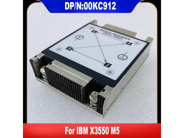 00KC912 00KC908 For X3550 M5 Server Heatsink 00FK457 N32965Z Replacement Parts