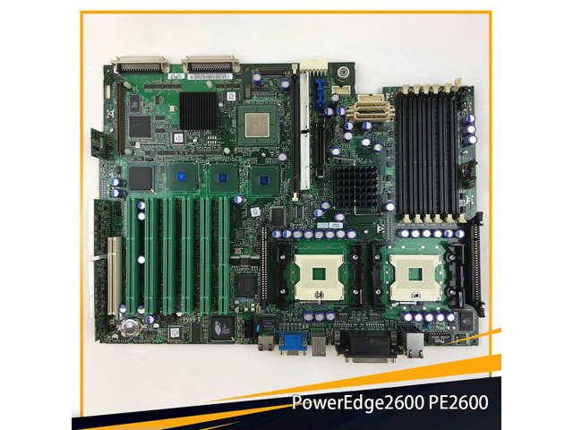 PowerEdge2600 PE2600 0F0364 F0364 6X871 06X871 09K348 Server Motherboard