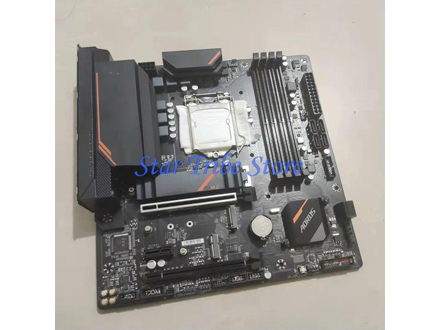 GA B460M PRO B460 LGA 1200 4×DDR4 128GB PCI-E 3.0 Micro ATX Desktop Motherboard