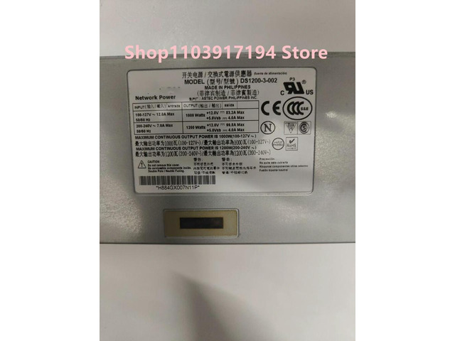 DS1200-3-002 1200W Redundant power supply