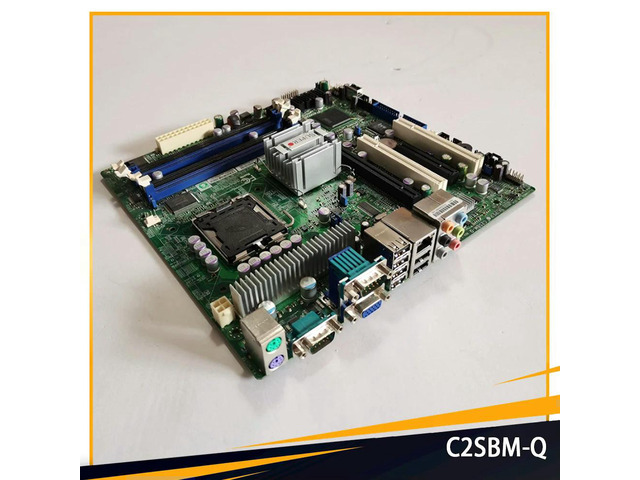 C2SBM-Q Q35 Workstation Motherboard LGA 775 DDR3 Fast Ship