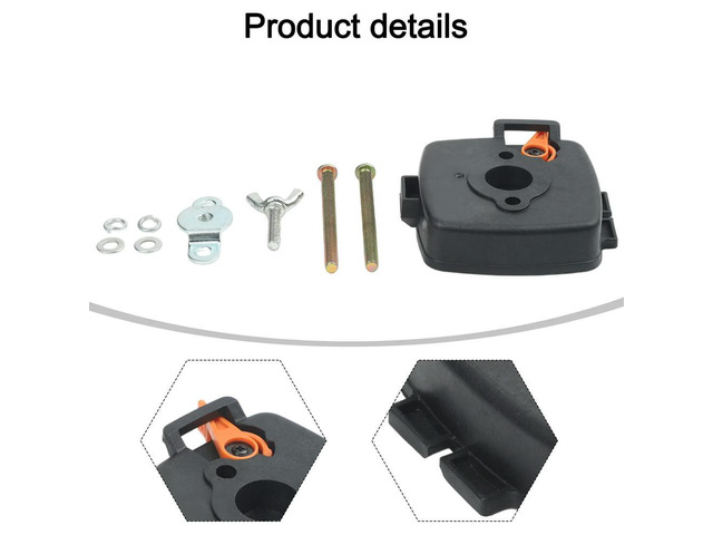 Air Cleaner Filter Choke Lever Plate For Echo GT-225 SRM-225 Trimmer Replacement Parts Garden Power Tools Accessories