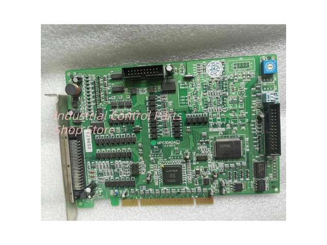 MPC3042A L 2 axis motion control card