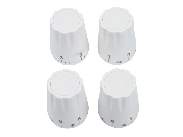 Thermostatic Cap Underfloor Manifold Underfloor Heating Upgrade Manual Control Switch Accessory Replacement Part