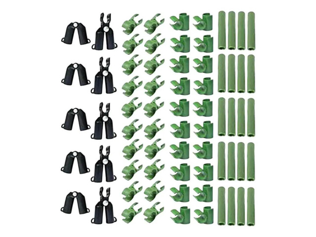 Adjustable Plant Support Garden Trellis Connectors Stable Climbing Frame Greenhouse Plant Connector Climbing Plant