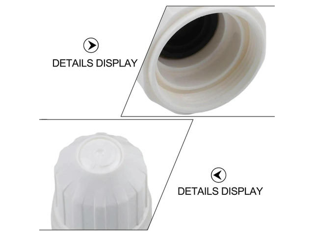 4PCS Water Distributor Regulating Cap M30X1 5 for Use with Radiators and Floor Heating Temperature Control Valve Switch