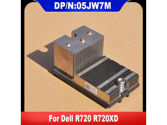 05JW7M For R720 R720XD CPU Heatsink 5JW7M CN-05JW7M Replacement Parts