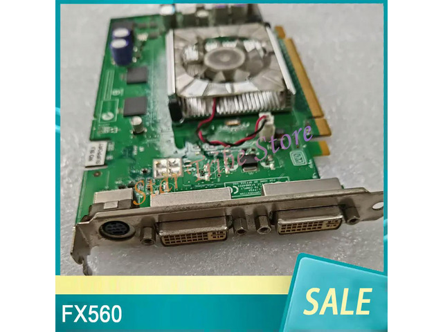 FX 560 Graphics Card For Graphic Design128MB PCI-E FX560
