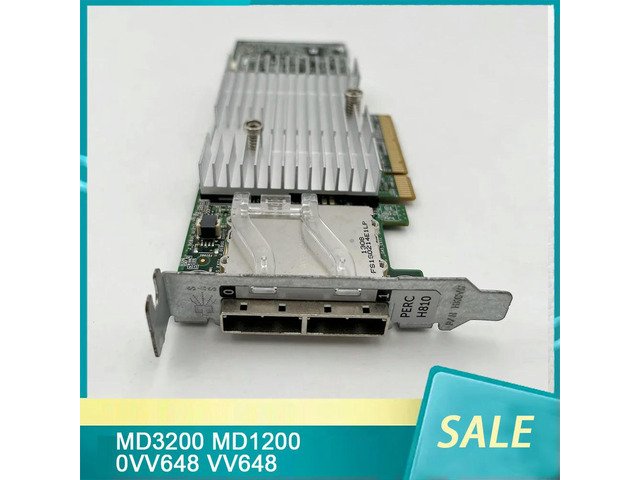 MD3200 MD1200 0VV648 VV648 H810 Array Card 1G Cache HBA - Fast Shipping
