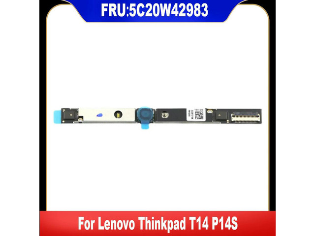 5C20W42983 For Thinkpad T14 P14S P15S T15 Gen 1 Gen 2 T14S X13 HD IR Laptop Camera Webcam MIC SC20F27106