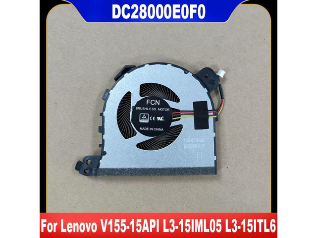 DC28000E0F0 For V155-15API L3-15IML05 L3-15ITL6 Laptop Cooling Fan Cooler Fan Heatsink