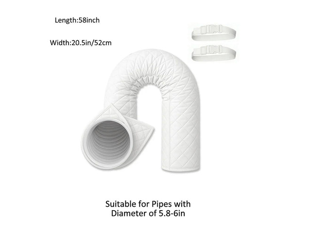 AC Insulation Air Conditioner Cover Adjustable Elastic Bands Dust And Heat Resistance For Air Conditioners