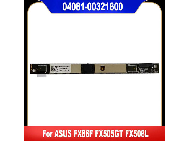For FX86F FX505GT FX506L HD FIX 3.3v Camera Module 04081-00321600