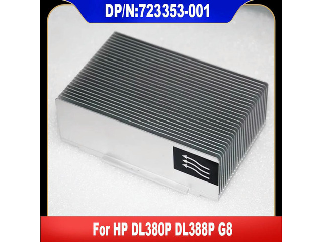723353-001 662522-001 654592-001 For DL380P DL388P G8 Server Heatsink 100% Tested Fast Ship