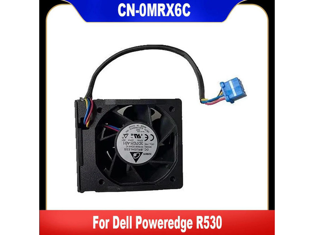 0MRX6C 0WFXP8 For Poweredge R530 R530XD Server Cooling Fan CN-0MRX6C MRX6C WFXP8 Cooler Fan Heatsink Radiator