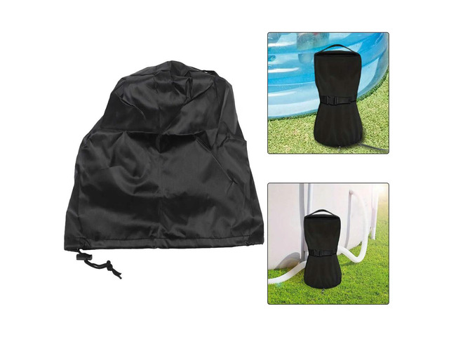 Easy Cleaning Filter Pump Cover Filter Pump Cover UV Resistant Cover Waterproof Sand Filter Cover Protection Against Rain