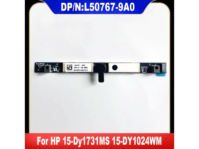 L50767-9A0 For 15-DY1731MS 15-DY1024WM 15-DY1023DX 15-DW 15-DY 15-DW0043DX Laptop Webcam Camera