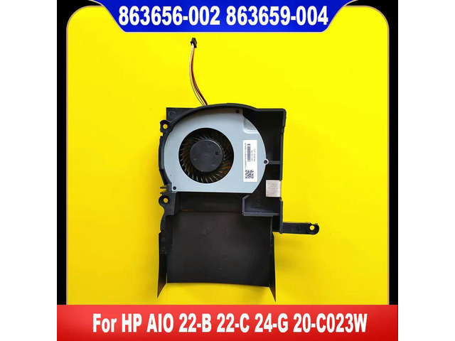 863656-002 863659-004 For AIO 22-B 22-C 24-G 20-C023W Cooling Fan Cooler Fan Heatsink Radiator