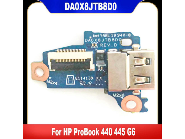 DA0X8JTB8D0 L44578-001 For ProBook 440 445 G6 Laptop USB Card Board 100% Tested Fast Ship