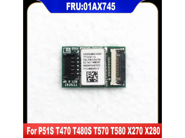 01AX745 NFC Module For Thinkpad P52 P72 T470S T480 T480S P53 P73 X270 X280 T490S T490 T14 L15 L14 T14S X13