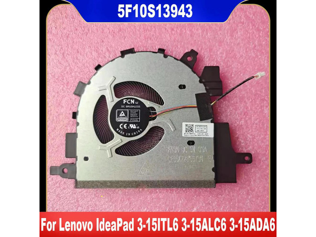 5F10S13943 For 3-15ITL6 3-15ALC6 3-15ADA6 3-15 V15 G2-ITL Laptop Cooling Fan Cooler Fan