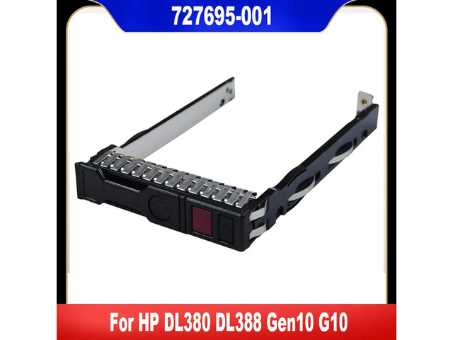 727695-001 2.5 For DL380 DL388 Gen10 G10 Hard Drive HDD Caddy