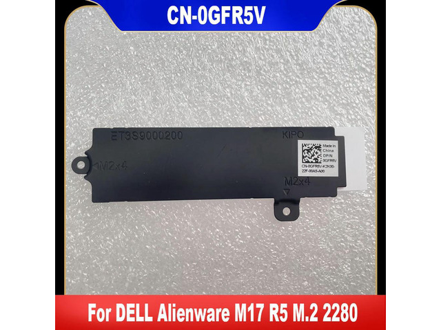 0GFR5V For M17 R5 M.2 2280 Heatsink GFR5V CN-0GFR5V