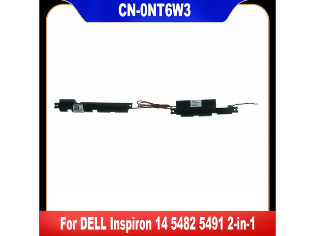 0NT6W3 For Inspiron 14 5482 5491 2-in-1 Laptop Built-in Speaker NT6W3 023.400F8.0001 Internal Sound CN-0NT6W3