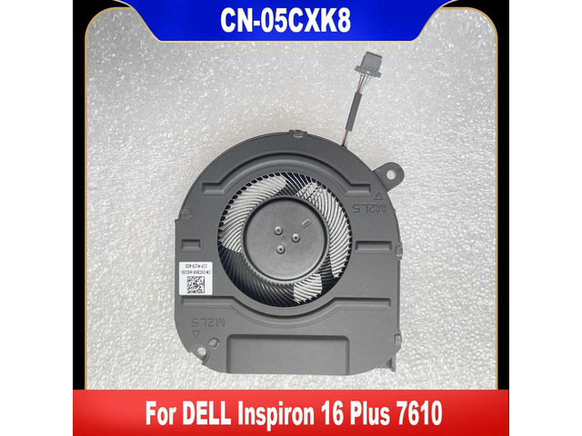 05CXK8 For Inspiron 16 Plus 7610 Laptop CPU Cooling Fan Cooler Fan 5CXK8 CN-05CXK8