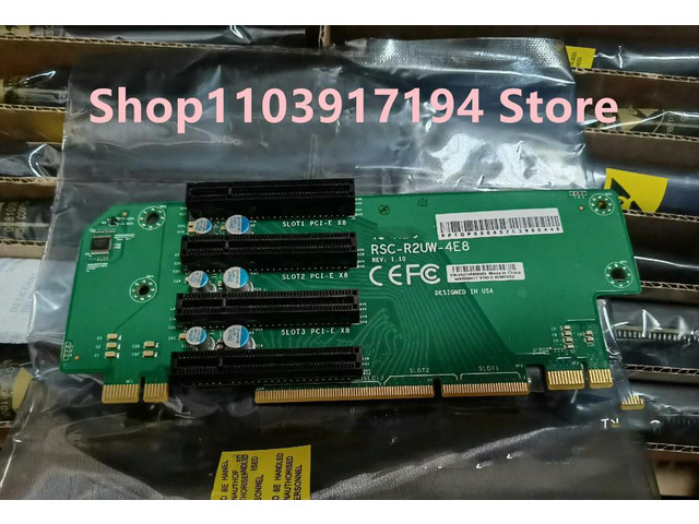 RSC-R2UW-4E8 PCIE Expansion card