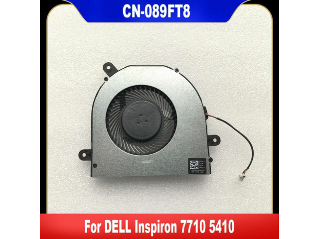 089FT8 For Inspiron 7710 5410 Cooling Fan 89FT8 CN-089FT8 Cooler Fan Fast Ship