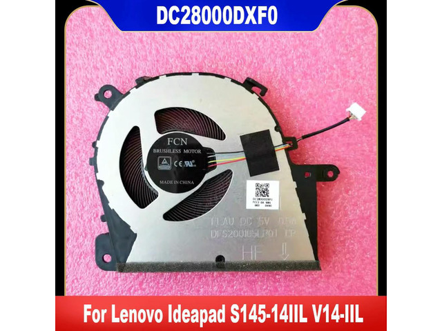DC28000DXF0 For S145-14IIL V14-IIL Laptop Cooling Fan Cooler Fan AT1KD0010L0